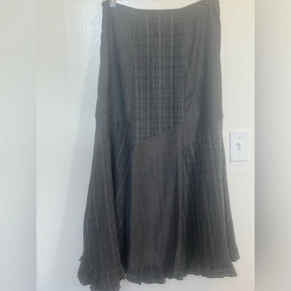 Per Una Charcoal Maxi Skirt - Picture 9 of 13